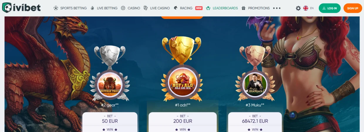 IviBet Online-turniirid