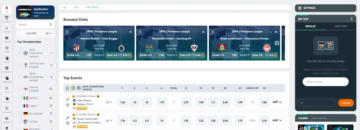 IviBet Reaalajas Spordikihlveod